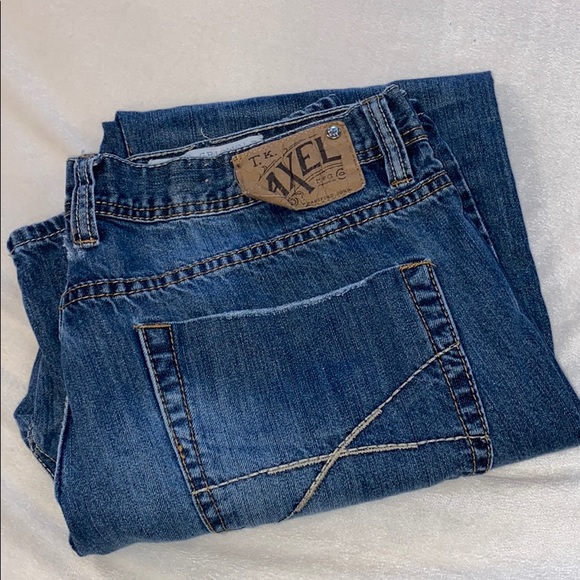 axel slim straight jeans